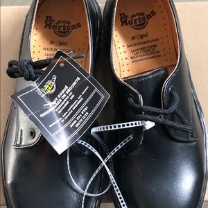 Doc Marten Youth Steel Toe Boots